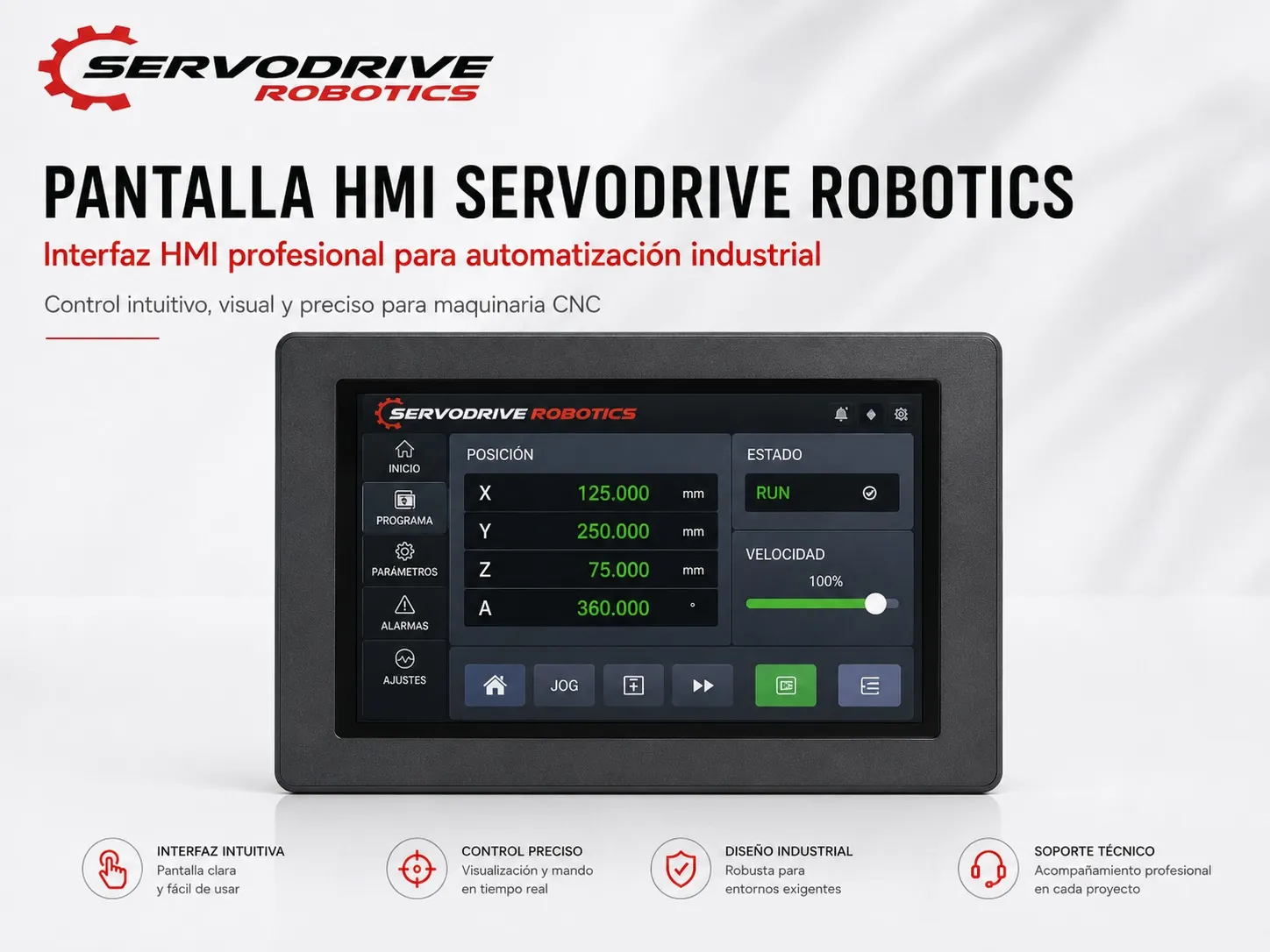 Kit HMI y PLC