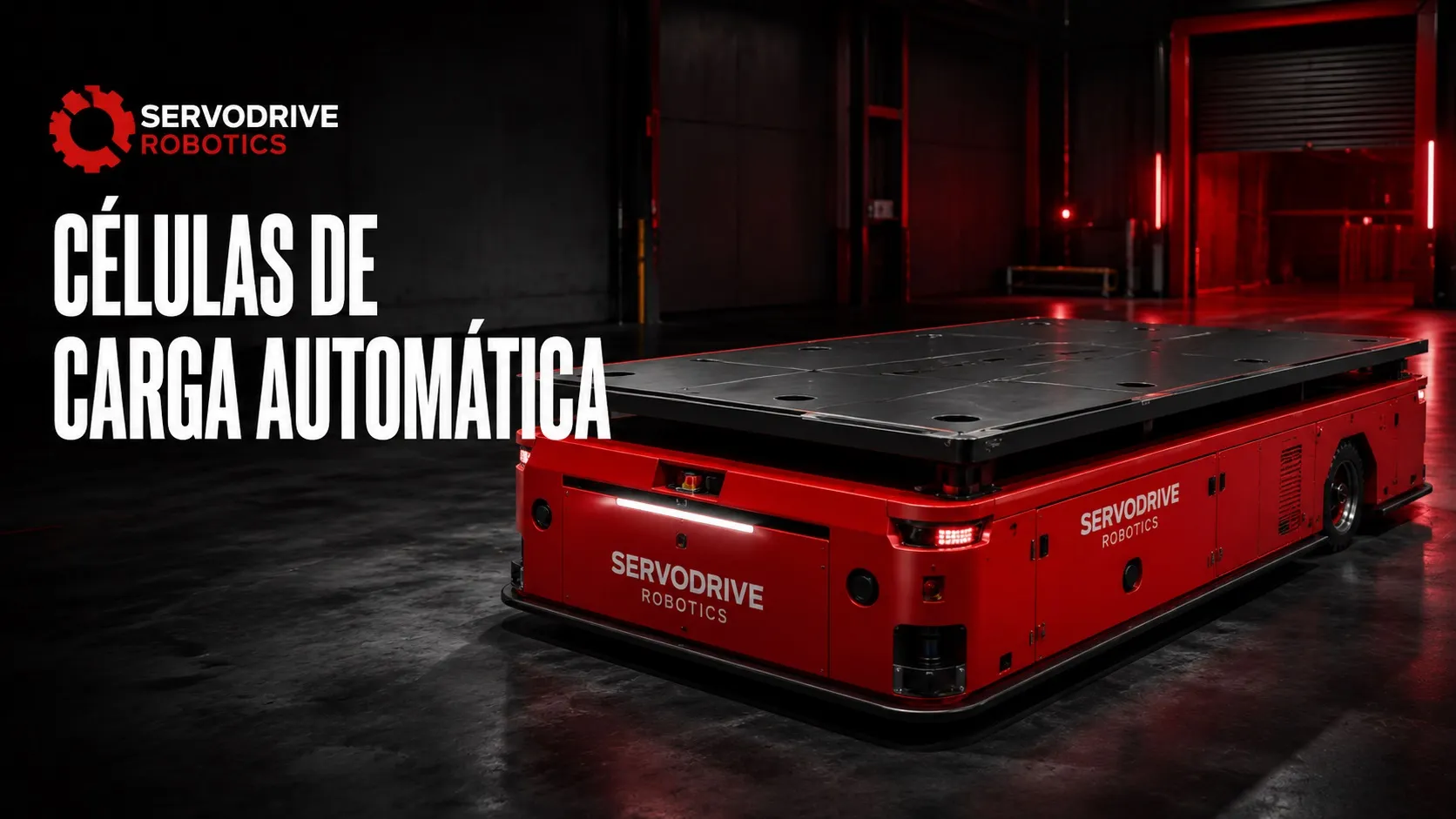 Módulo móvil automático de carga
