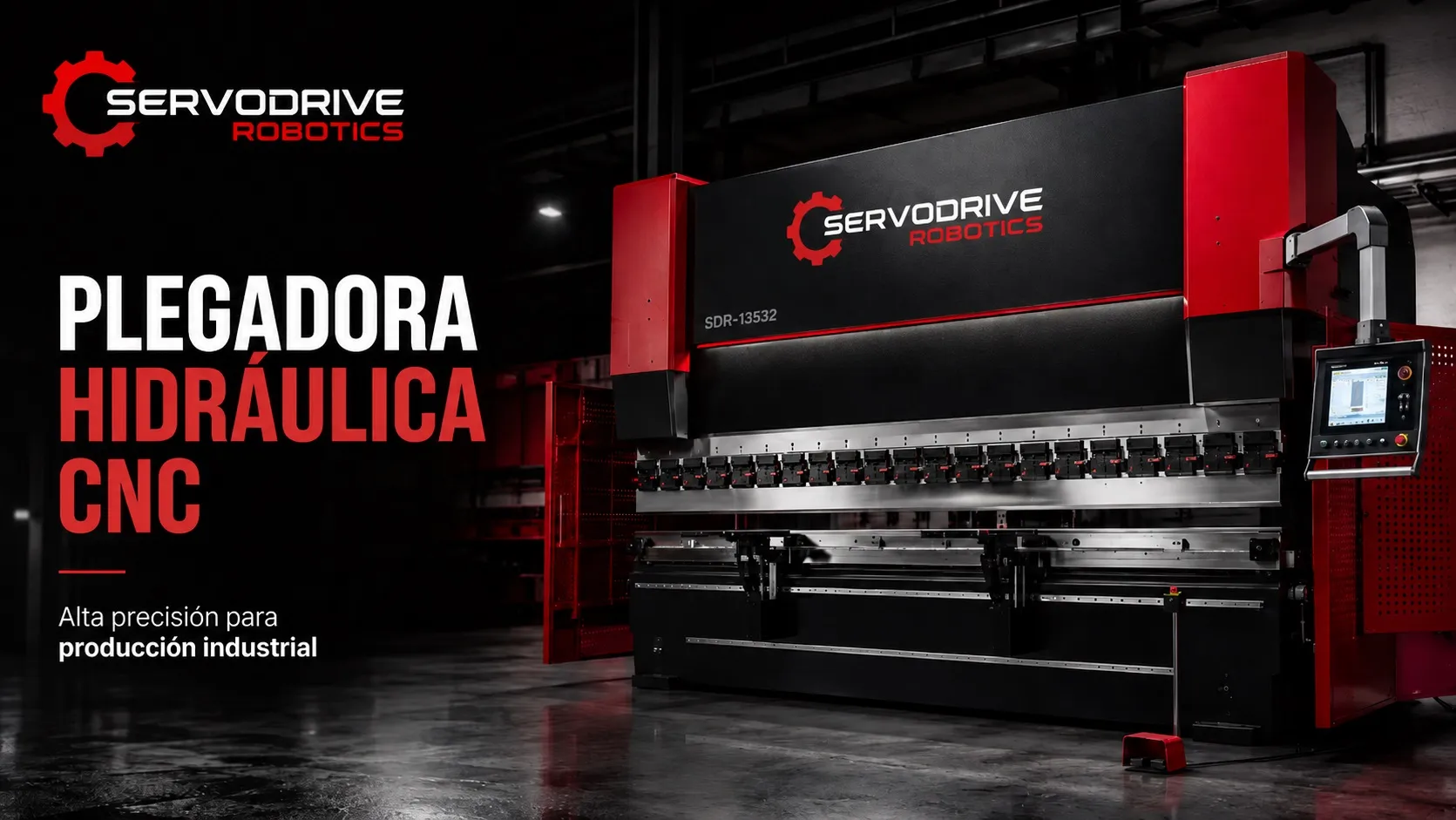 Plegadora CNC
